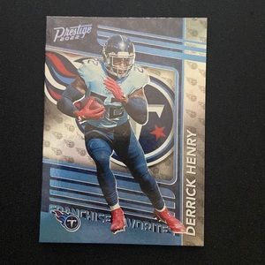 Derrick Henry - 2022 panini prestige football #FF-7